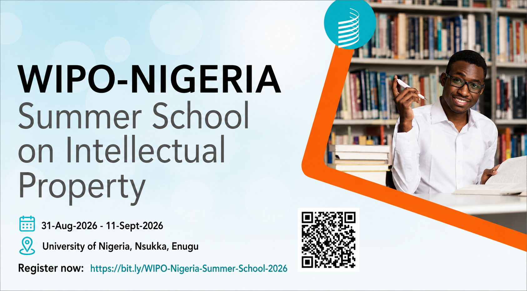 WIPO–Nigeria Summer School on Intellectual Property 2026 Opens for Registration